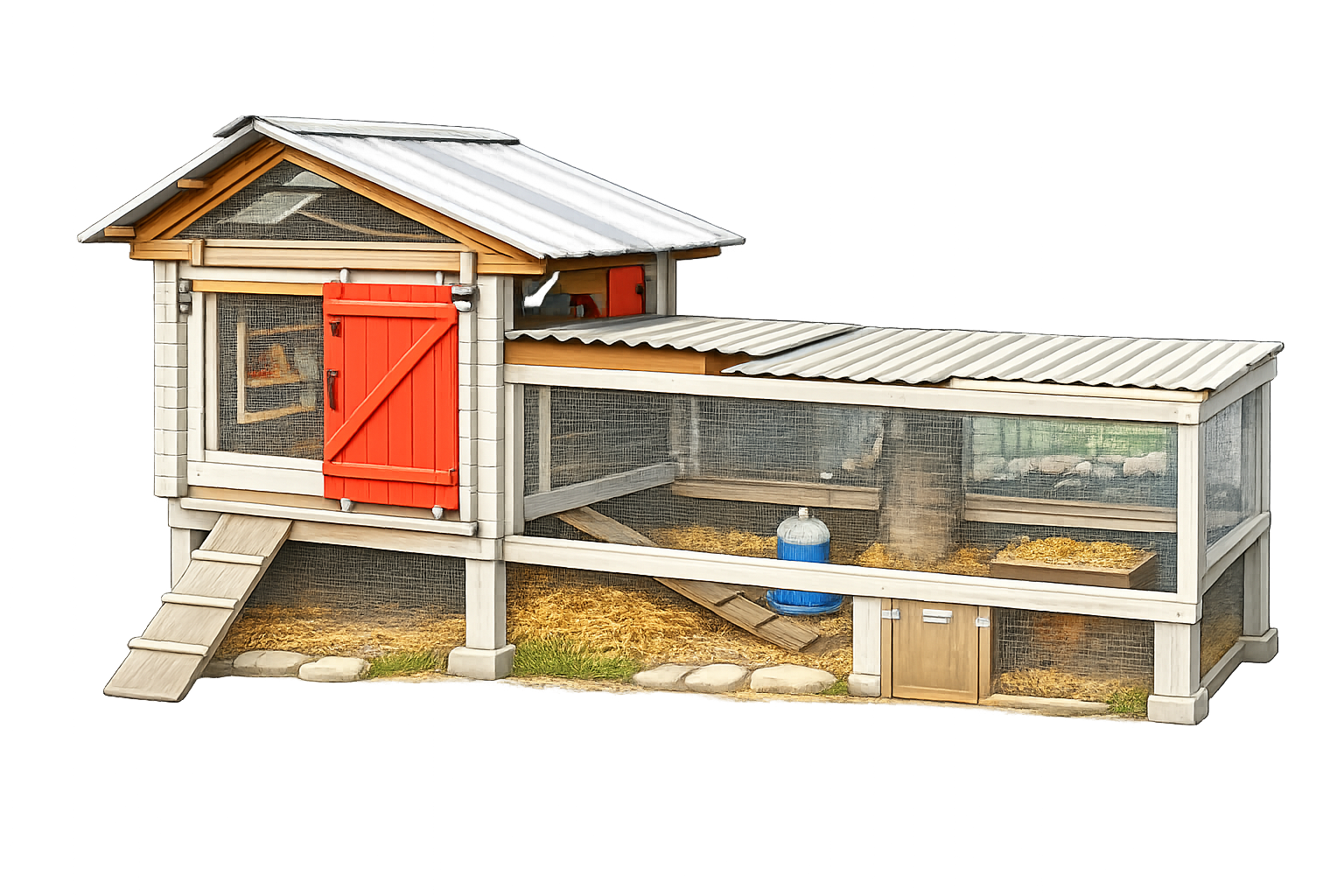 Chicken coop